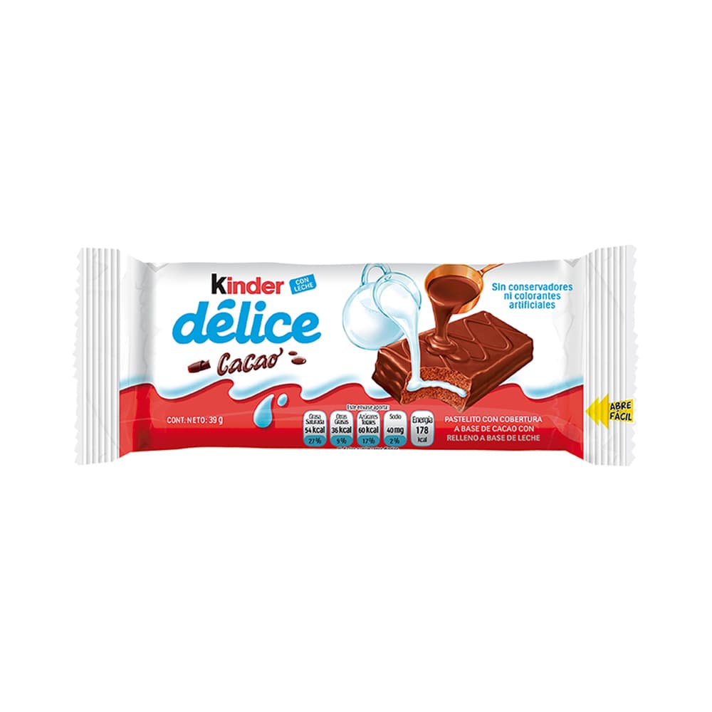 KINDER DELICE FERRERO 1PZA