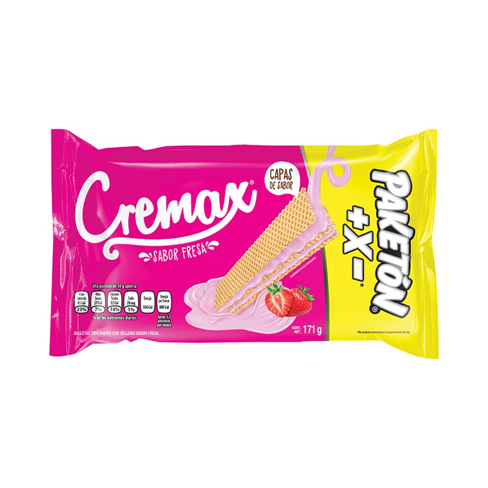 CREMAX FRESA 171GR