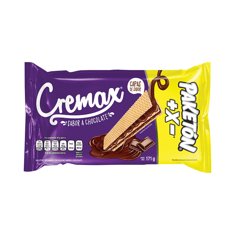 CREMAX CHOCOLATE 171GR
