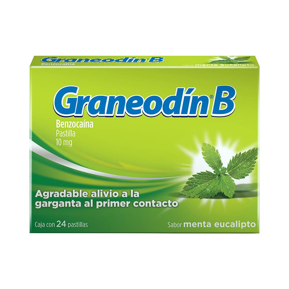 GRANEODIN B EUCA/MINT 12X24 1 UN