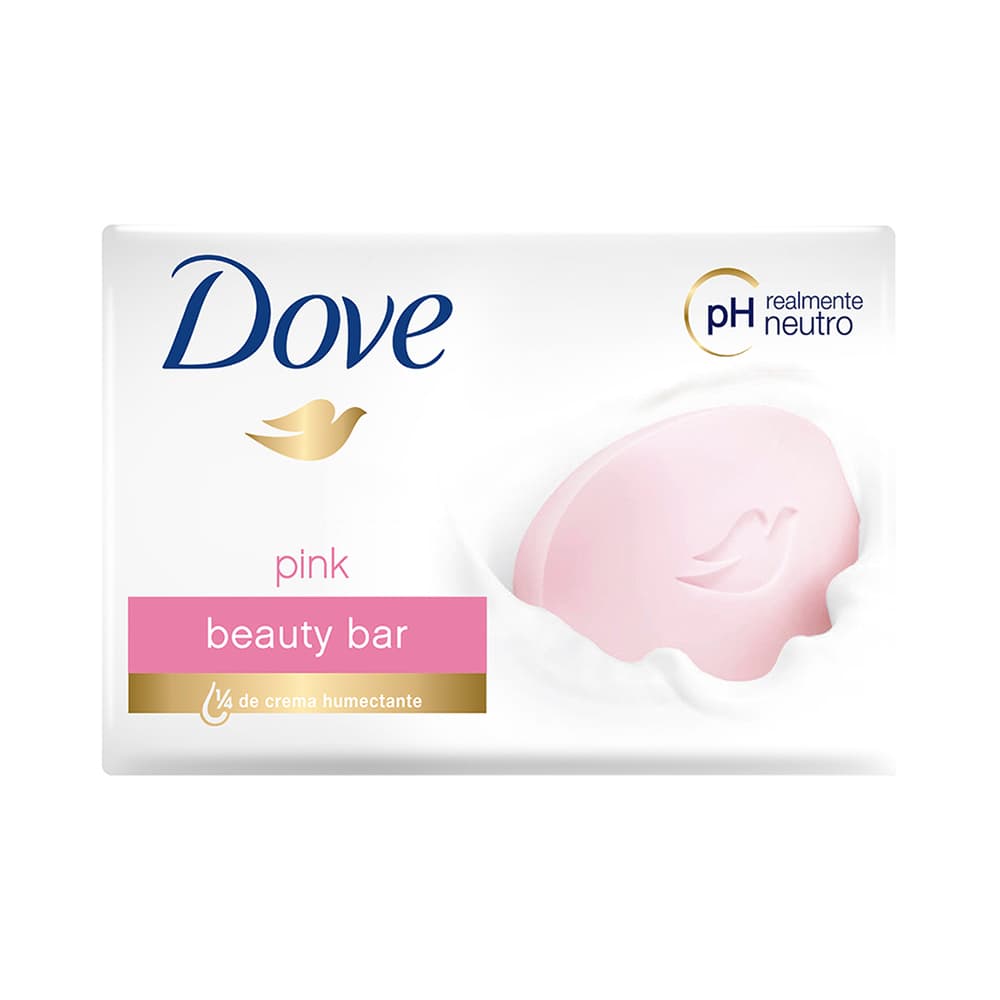 DOVE PINK JABON BARRA 135 GR