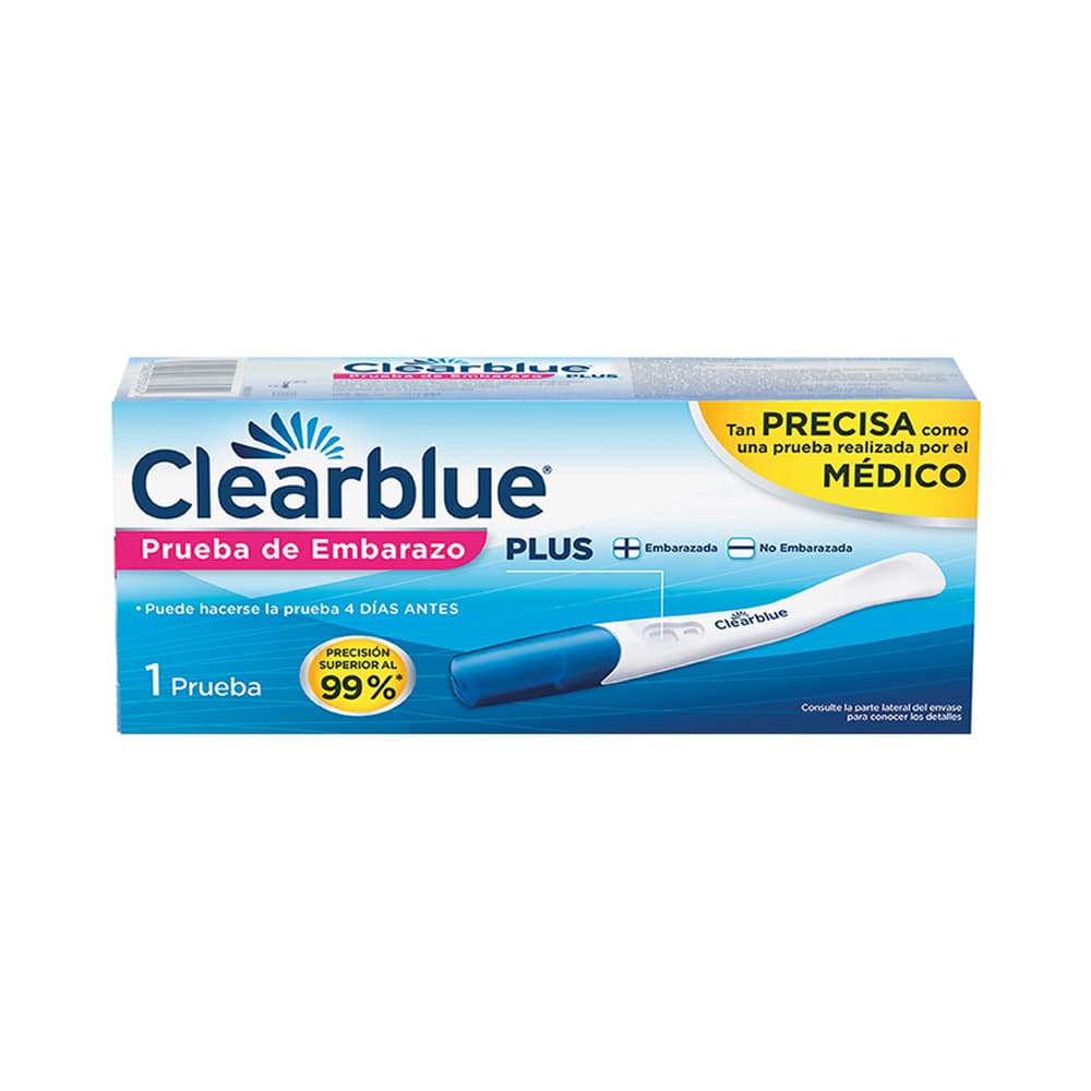 Clearblue Prueba de Embarazo 1 Pieza