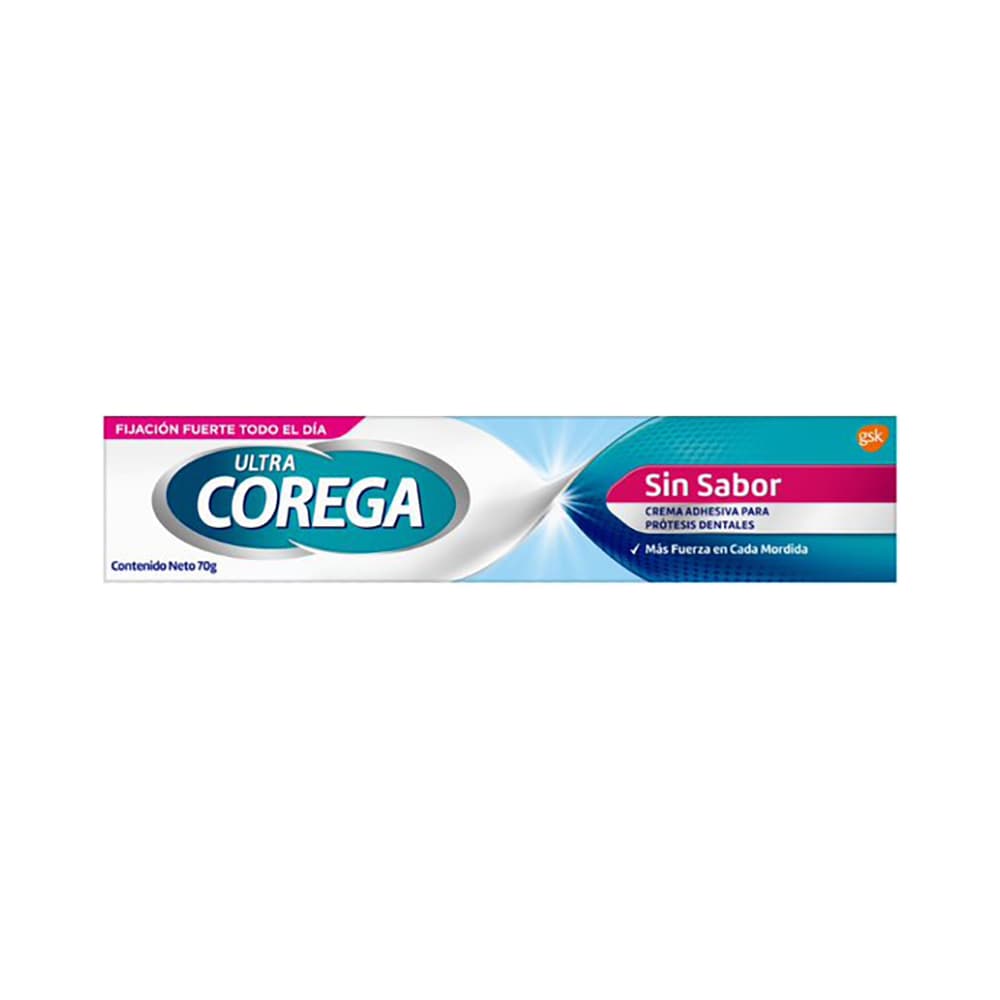 COREGA ULTRA SIN SABOR 70G CRE