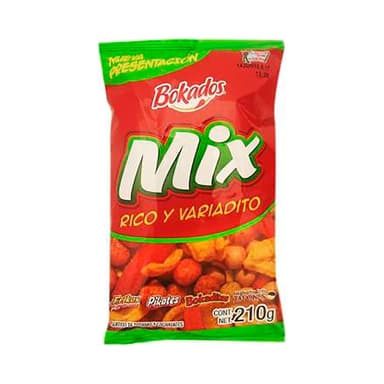 Mix Rico y Variadito Bokados 210 g