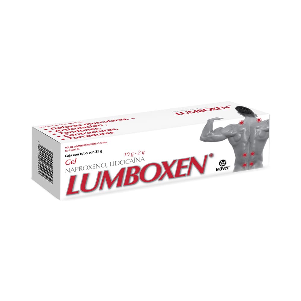 Gm Lumboxen Napro/lidoc Gel Tubo 35 grs