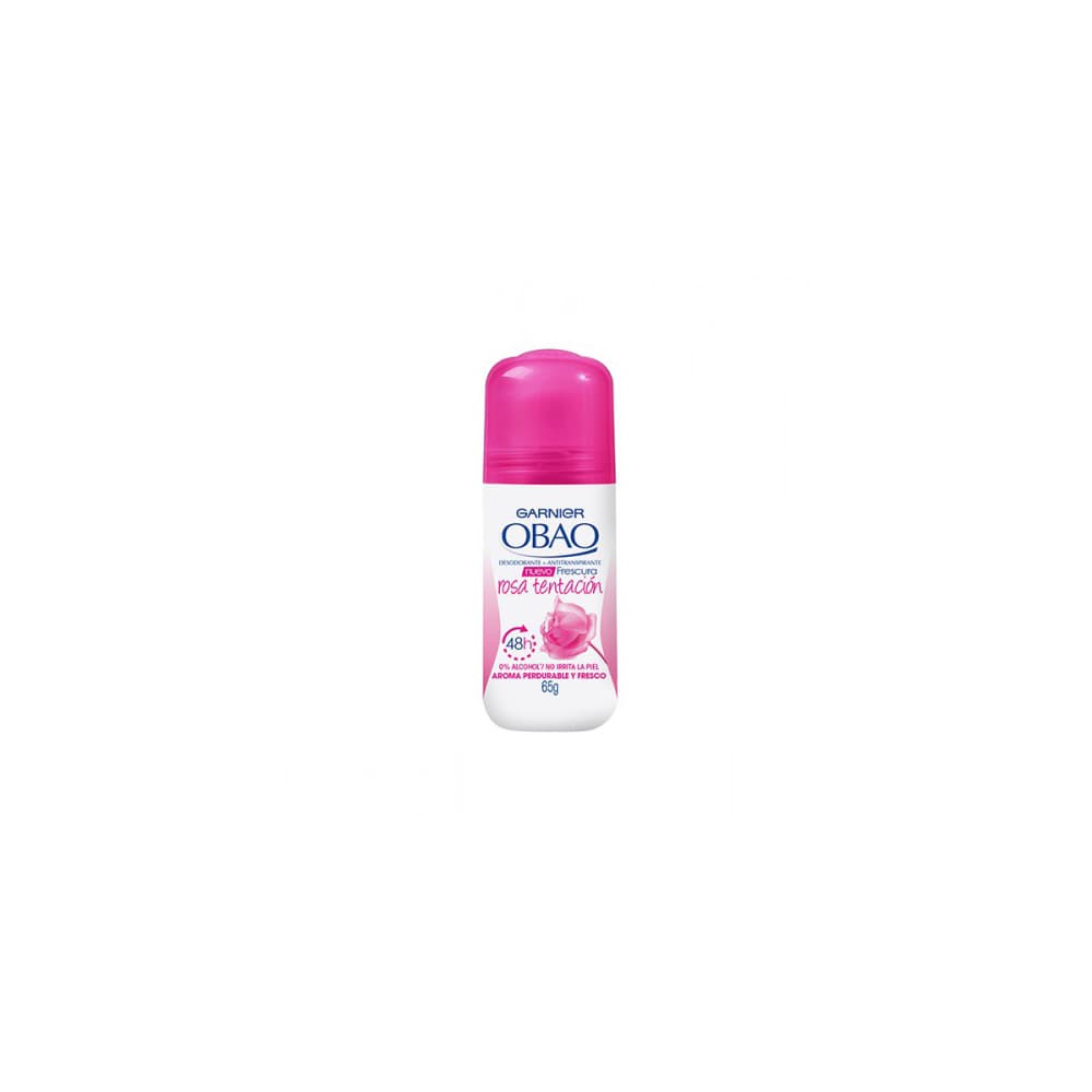 OBAO ROSA TENTACION ROLL ON 65ML