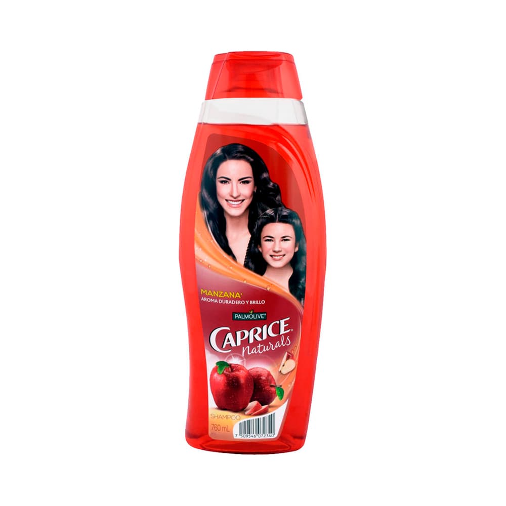 Caprice Shampoo Naturals Manzana 760 ml