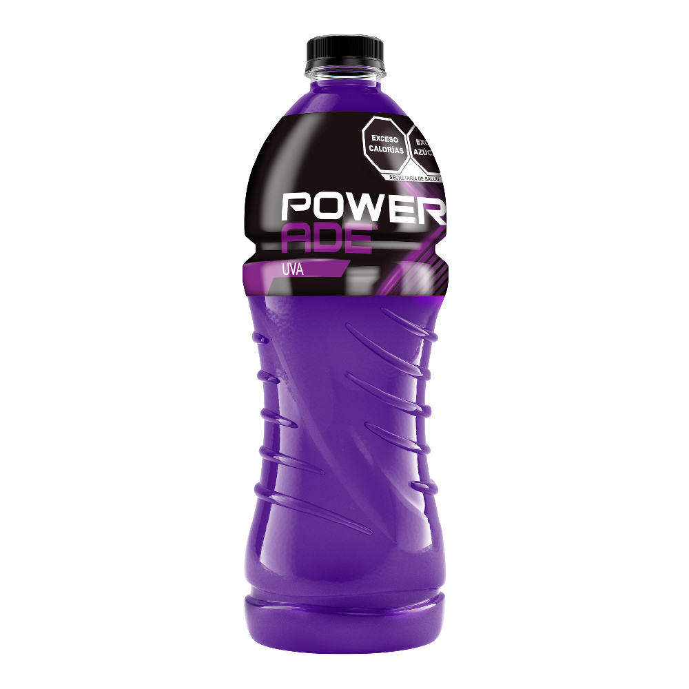 Powerade Ion4 Bebida Rehidratante Sabor Uva 1 L