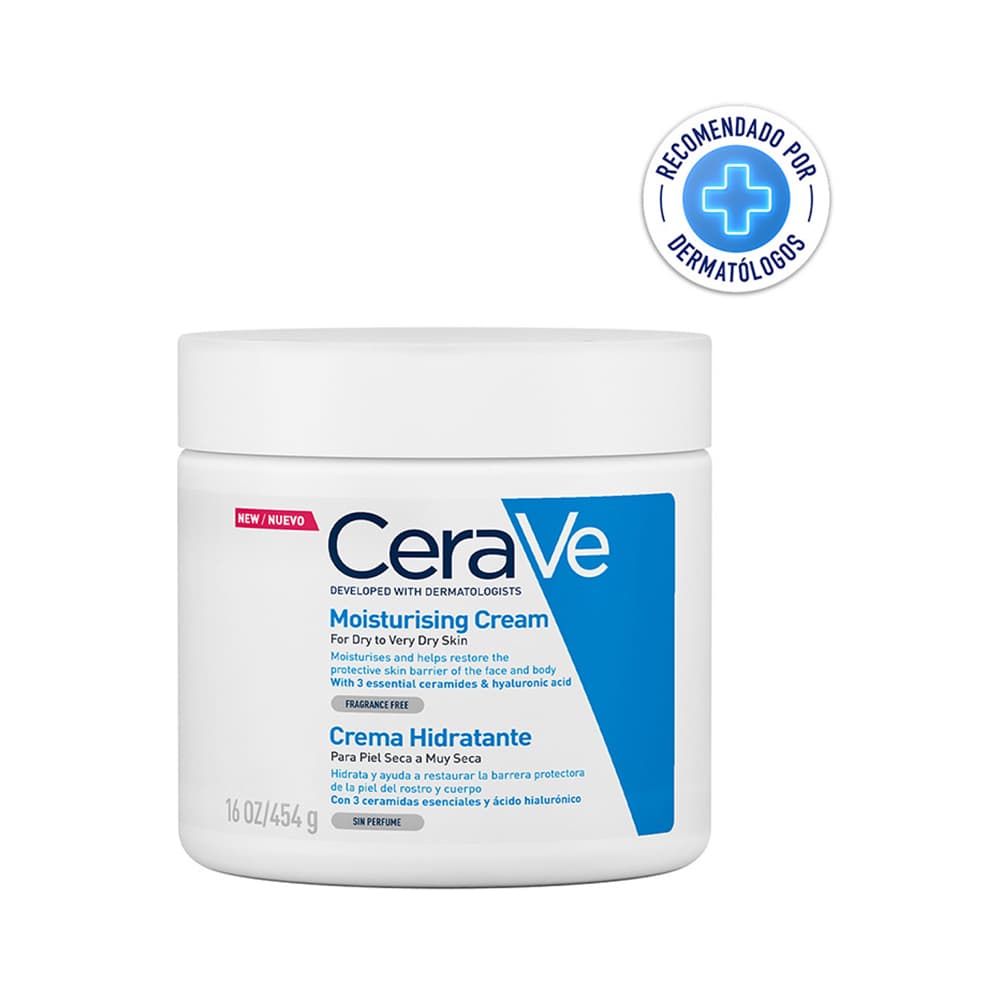 Cerave Crema Corporal Hidratante Piel Seca 454 ml