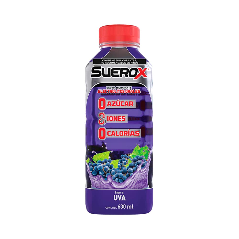 SUEROX UVA 630ML
