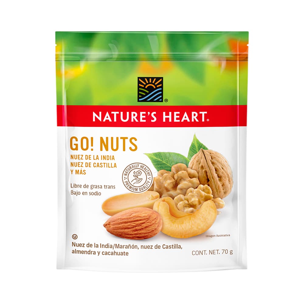 MIX GO NUTS 10X7OG