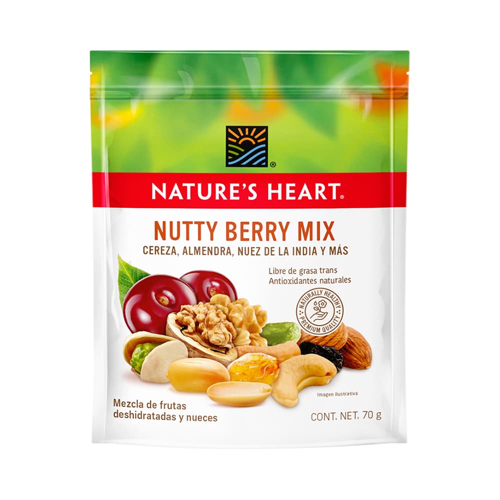 NUTTY BERRY MIX 70gr.