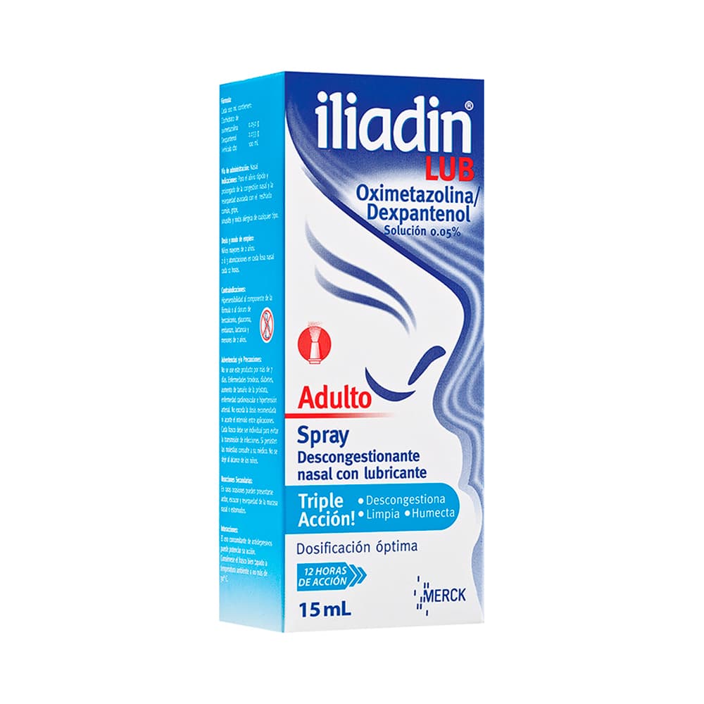ILIADIN LUB ADULTO 15 ML SPR