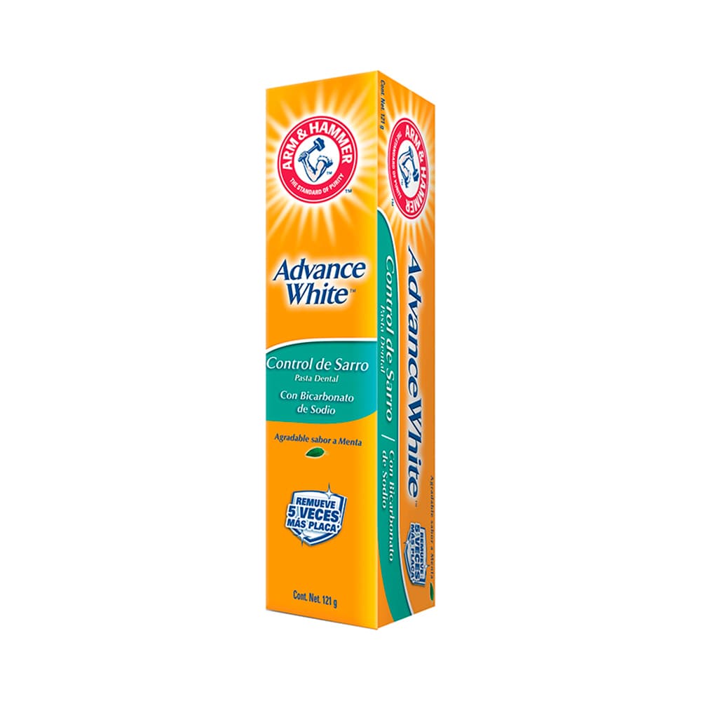 ARM&HAMMER ADVANCE .WHITE CTRLSARRO 121