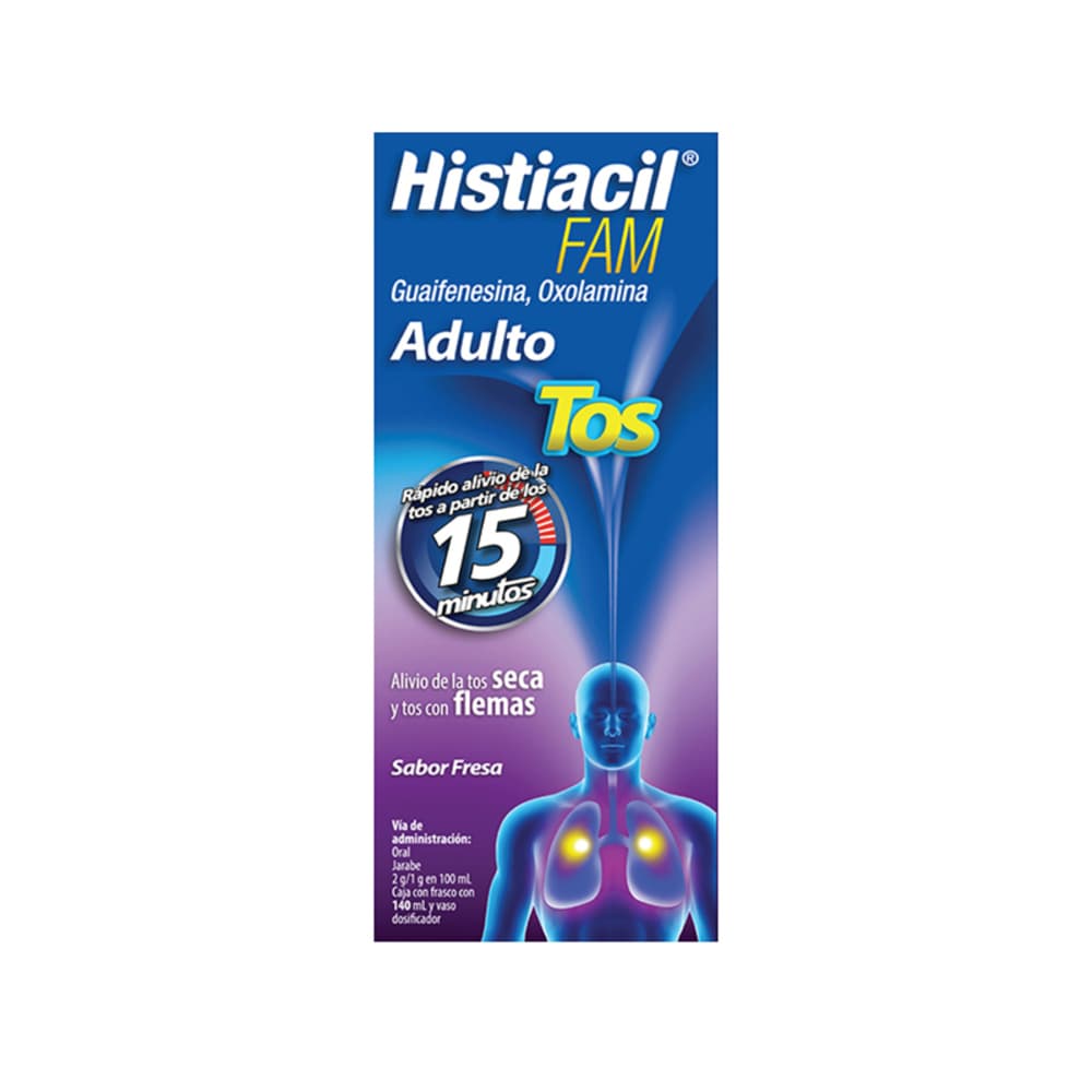 Histiacil Fam Adulto 140 ml