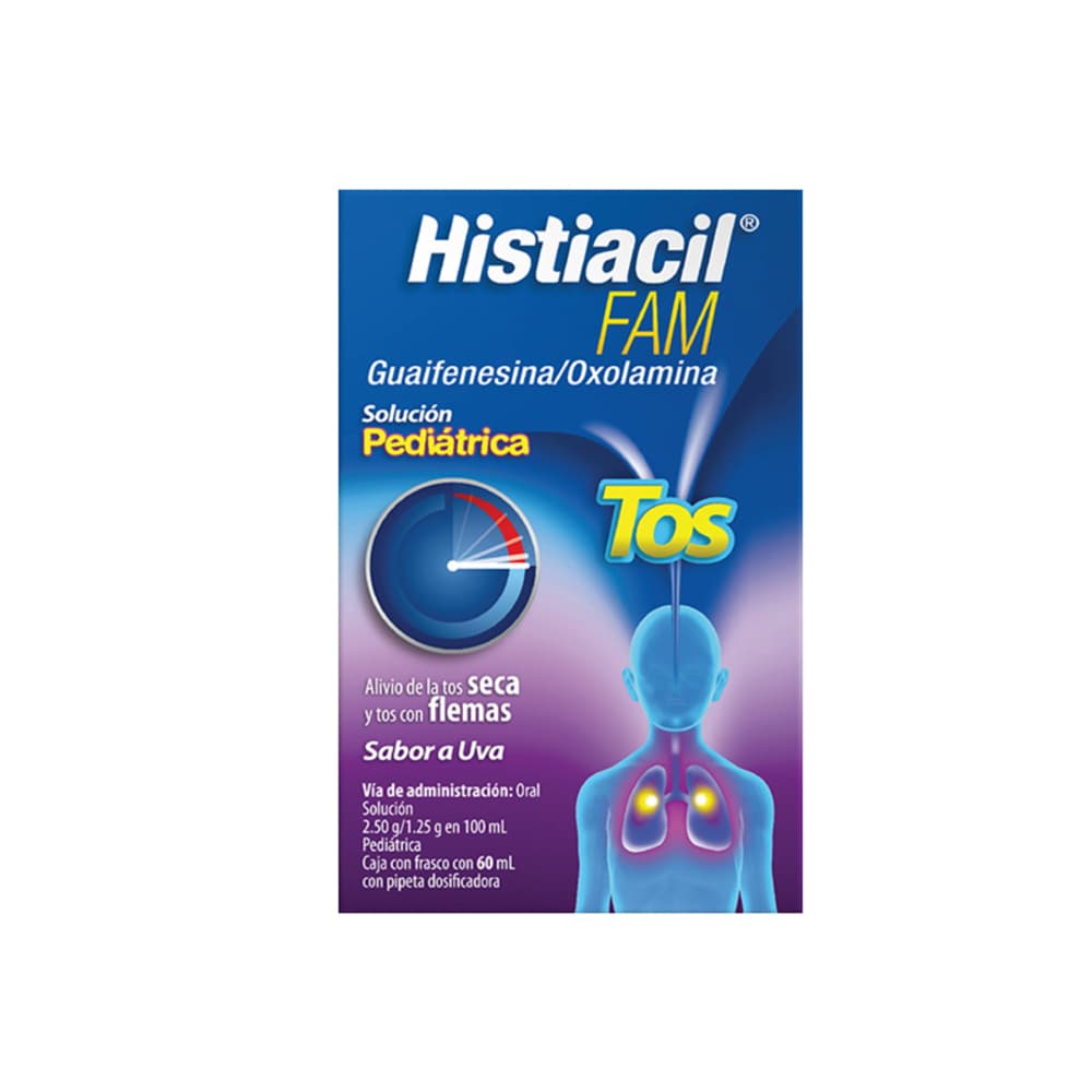 HISTIACIL FAM PEDIATRICA 60 ML SOL