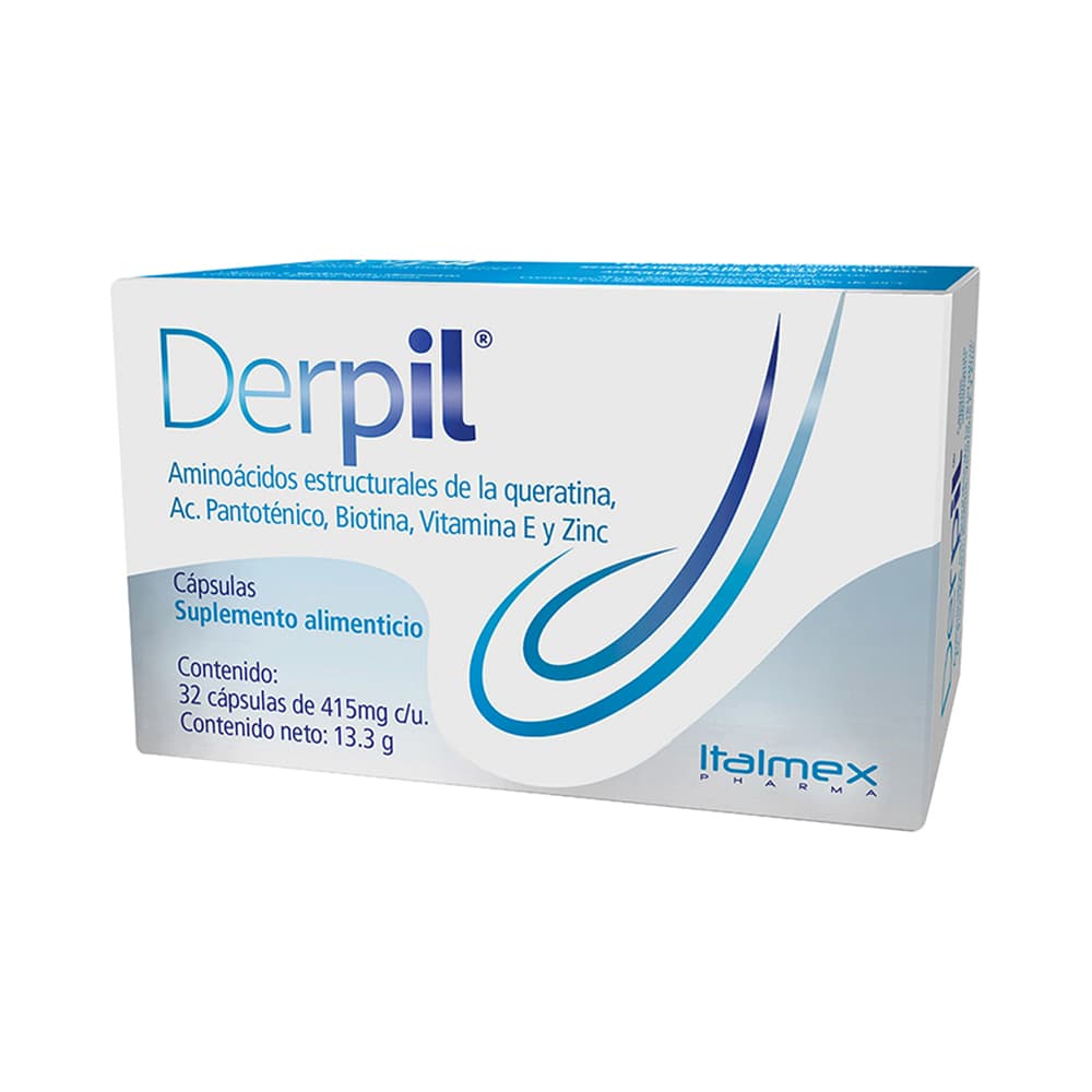 DERPIL 415 MG 32 CAP