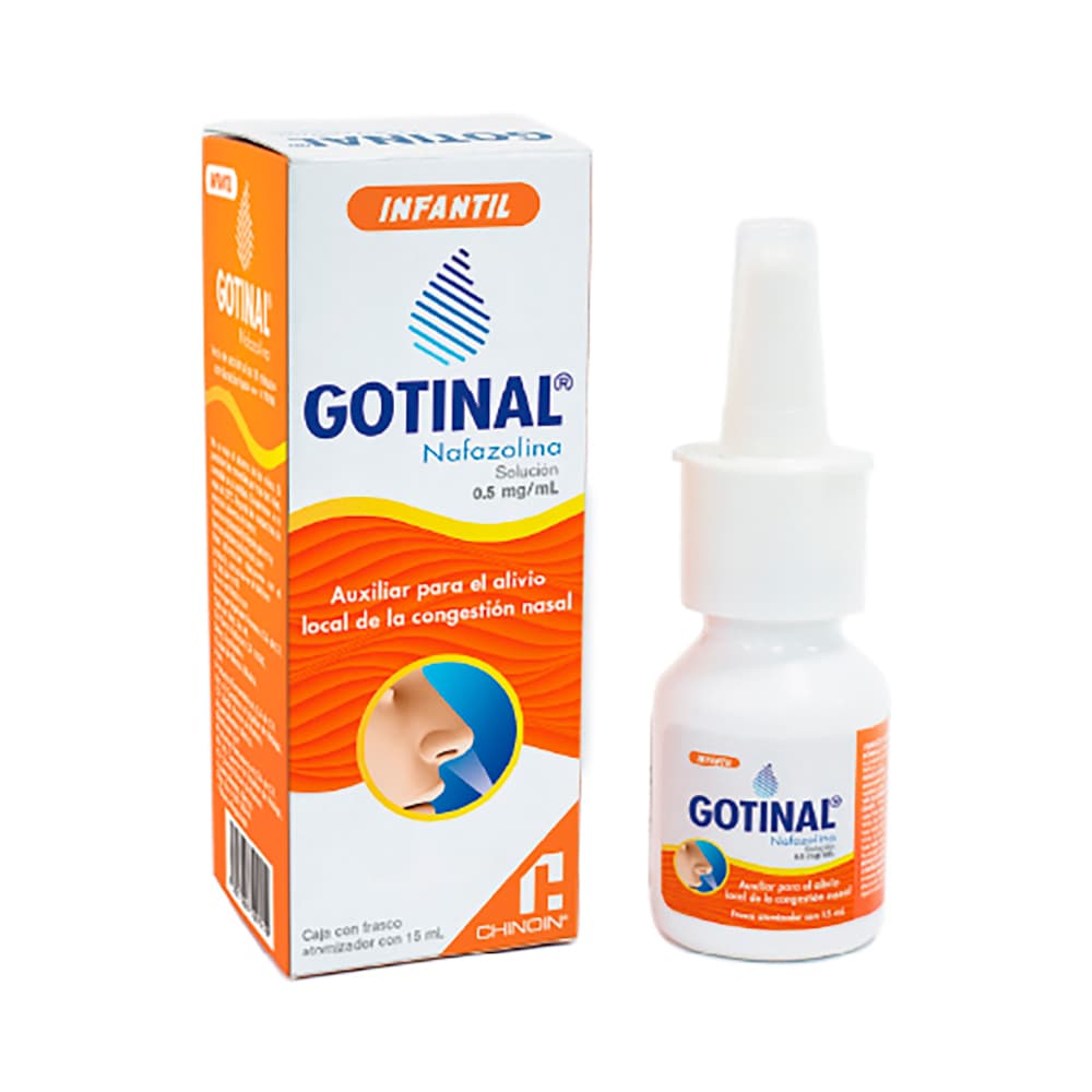 GOTINAL INFANTIL 15 ML SOL