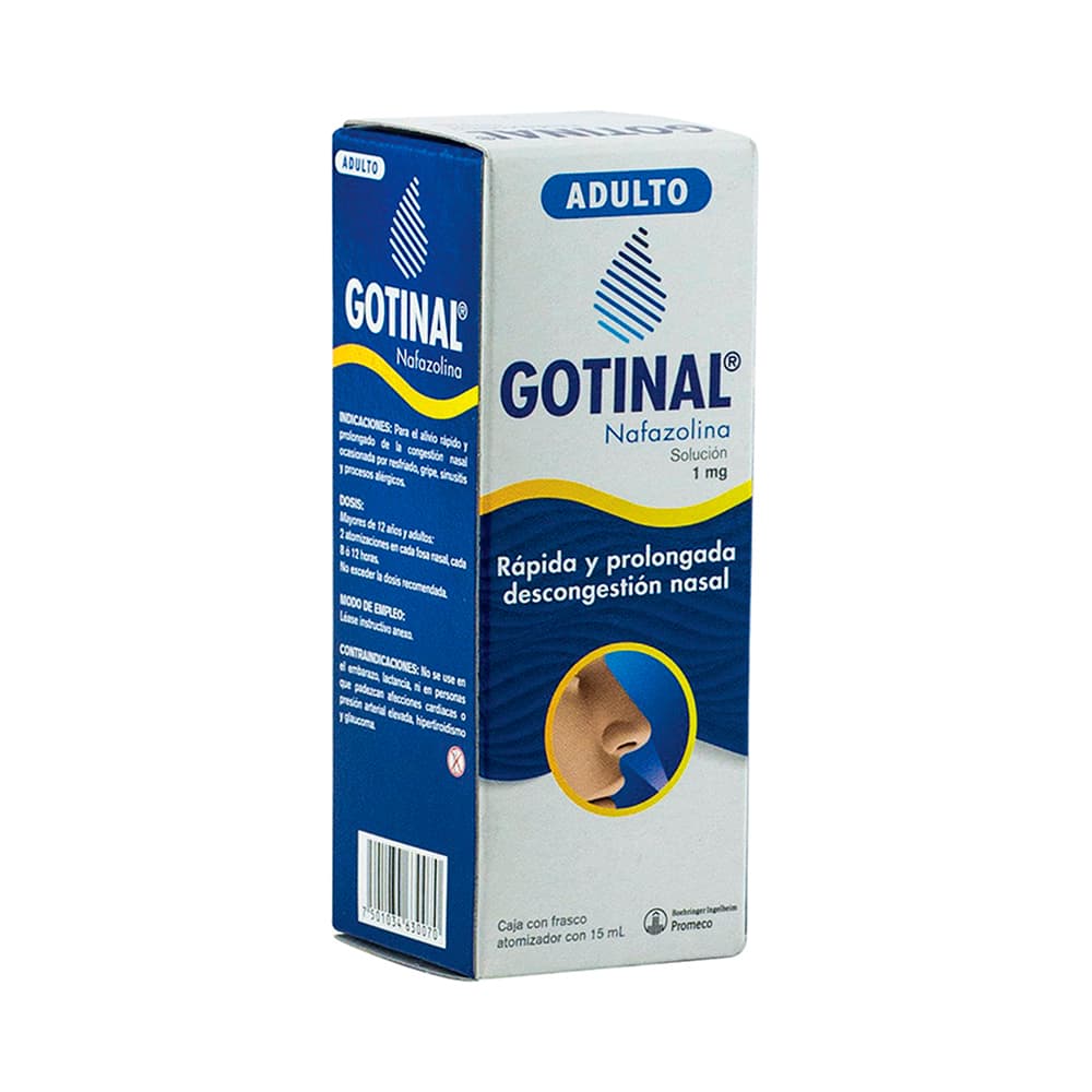 Chinoin Gotinal Adulto 15 ml Solución