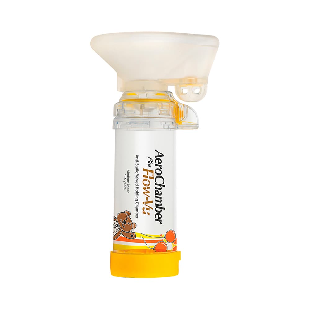 AEROCHAMBER PLUS FLOW-VU INFANTIL