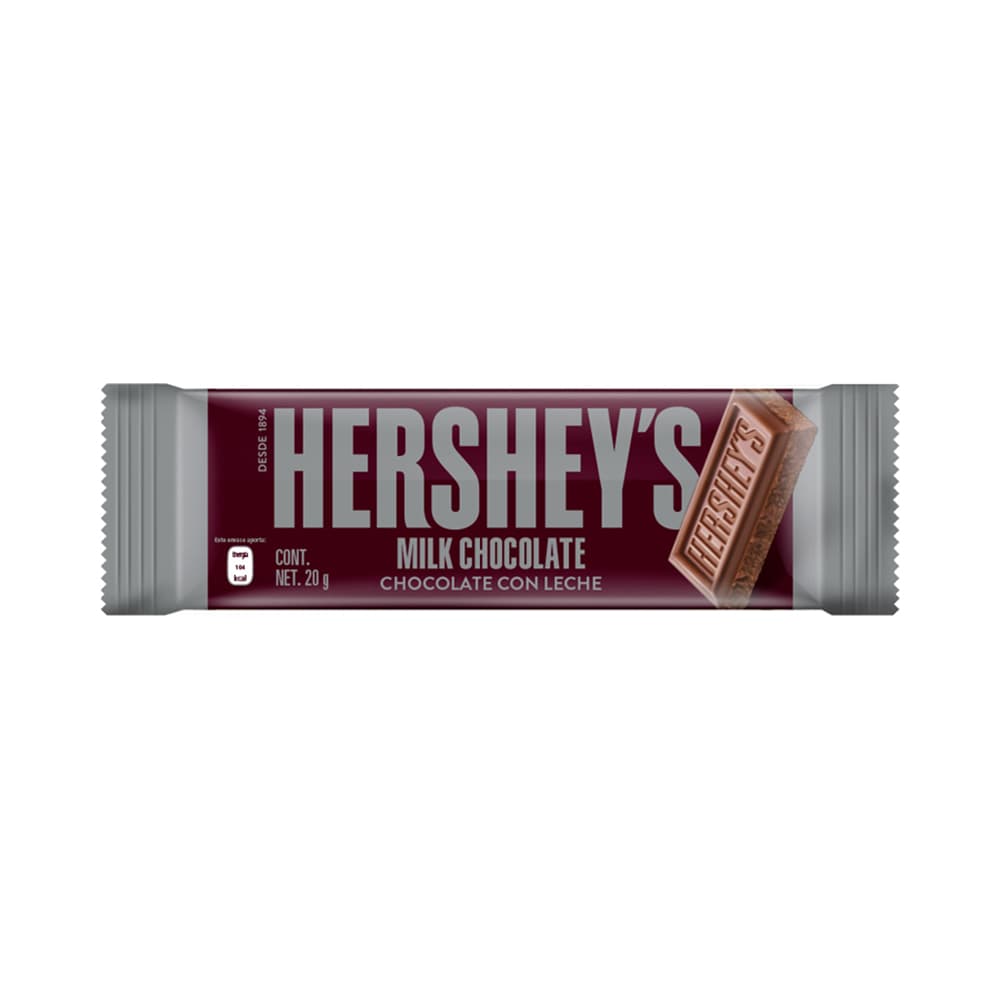 HERSHEY BARRA DE LECHE 20G