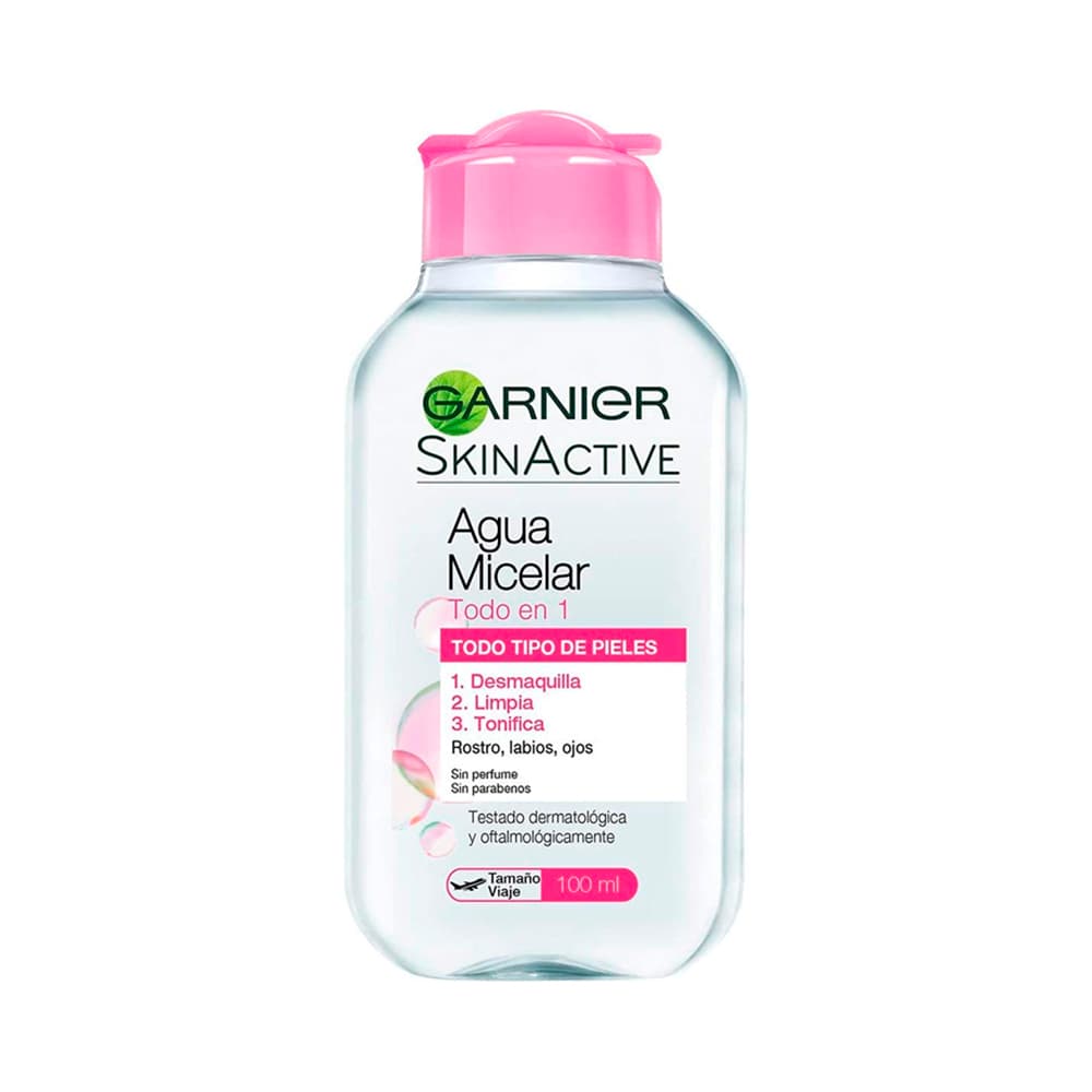 GARNIER AGUA MICELAR ROSA 100ML