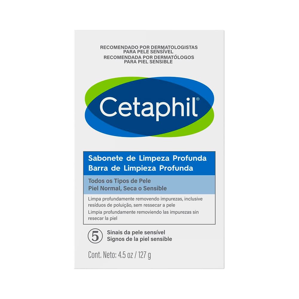 Cetaphil Barra de Limpieza Profunda 127 gr