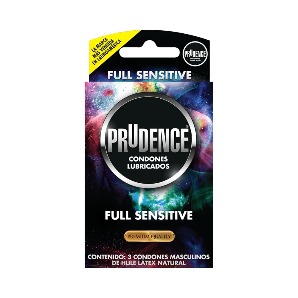 PRUDENCE FULL SENSITIVE 3 PZAS 1 UN