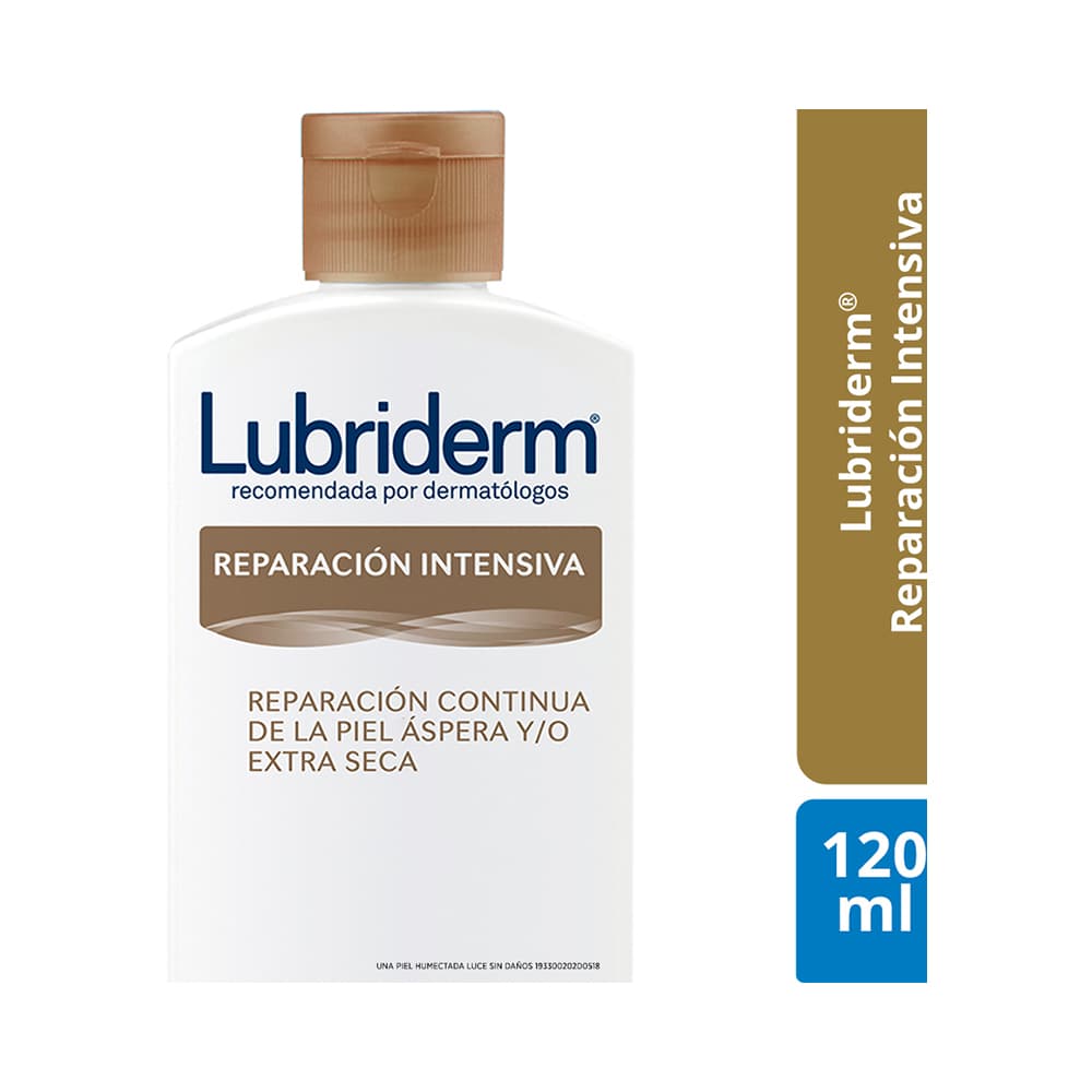 Lubriderm Reparación Intensiva Crema Corporal 120 ml