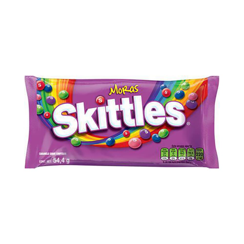 SKITTLES SNG WILDBERRY CS 54.4GR