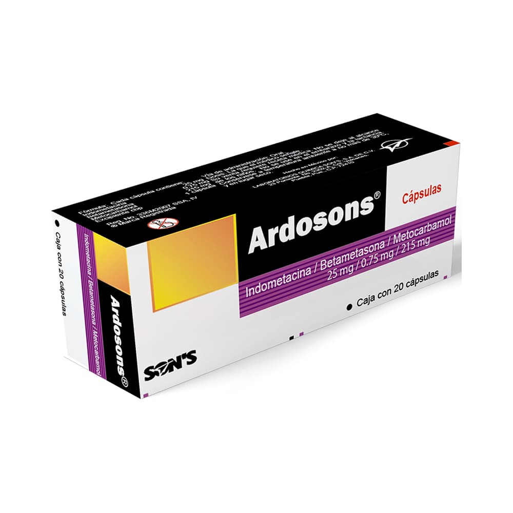 Ardosons Cápsulas Caja con 20 Cápsulas