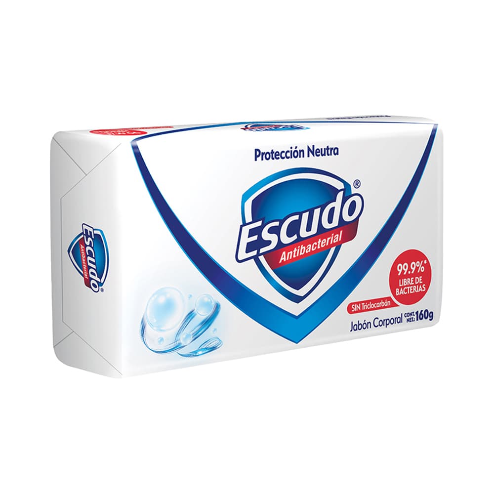 Escudo Jabón Blanco 150 grs