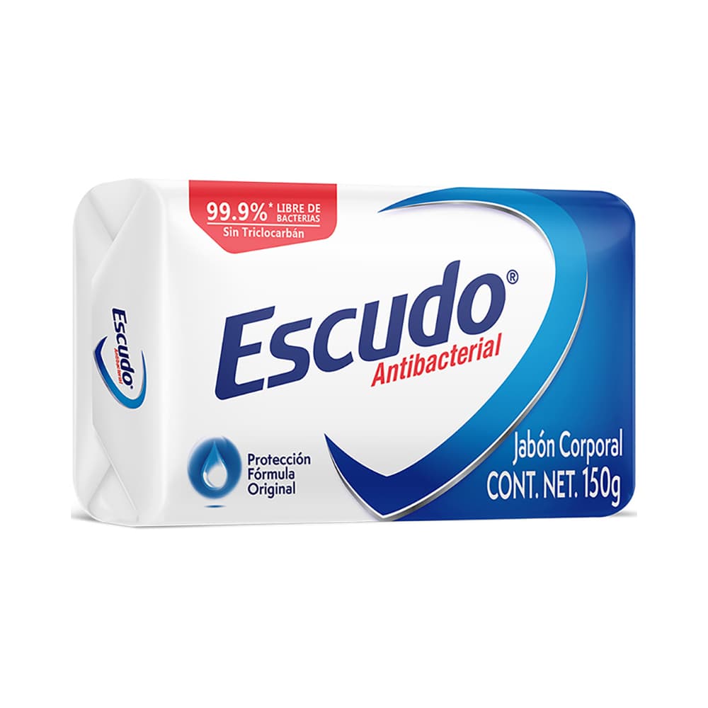 Escudo Jabón Azul 150 grs