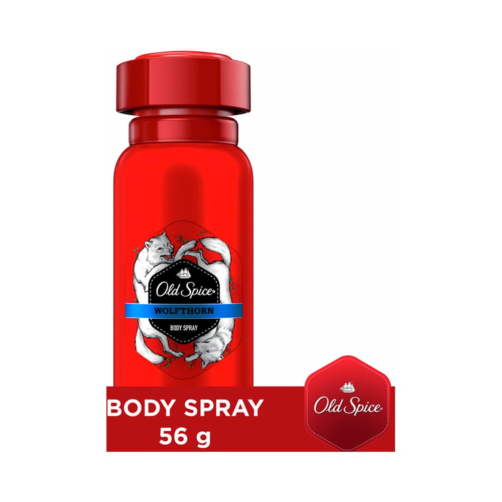 DESODORANTE OLD SPICE WOLFTHORN SPRAY