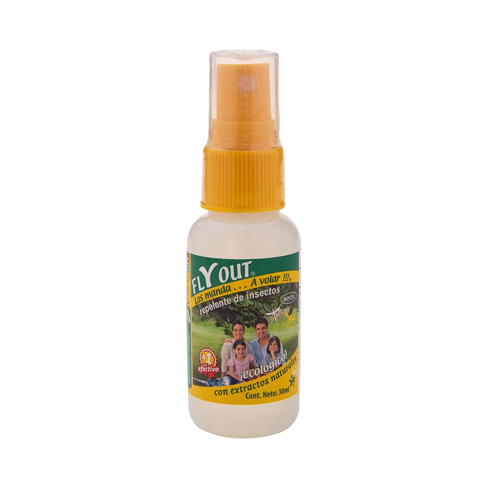 OUT REPELENTE INSECTOS 30ML AER
