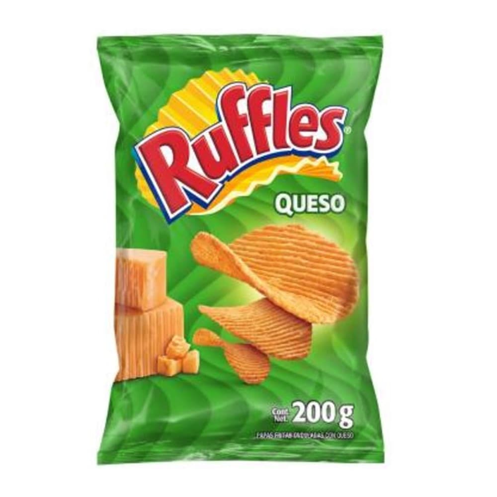 RUFFLES QUESO SABRITAS .200