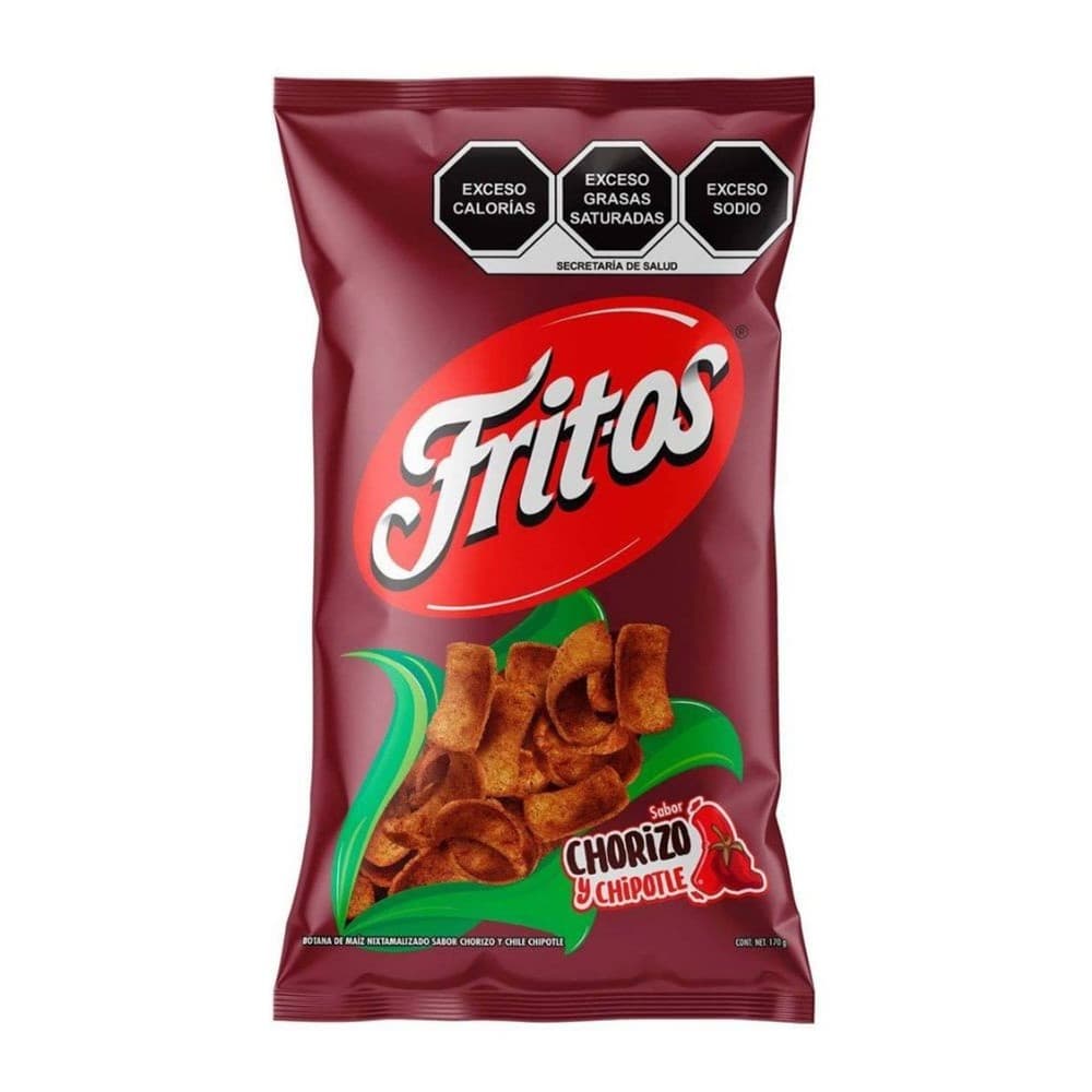 FRITOS CHORIZO CHICO 57GR
