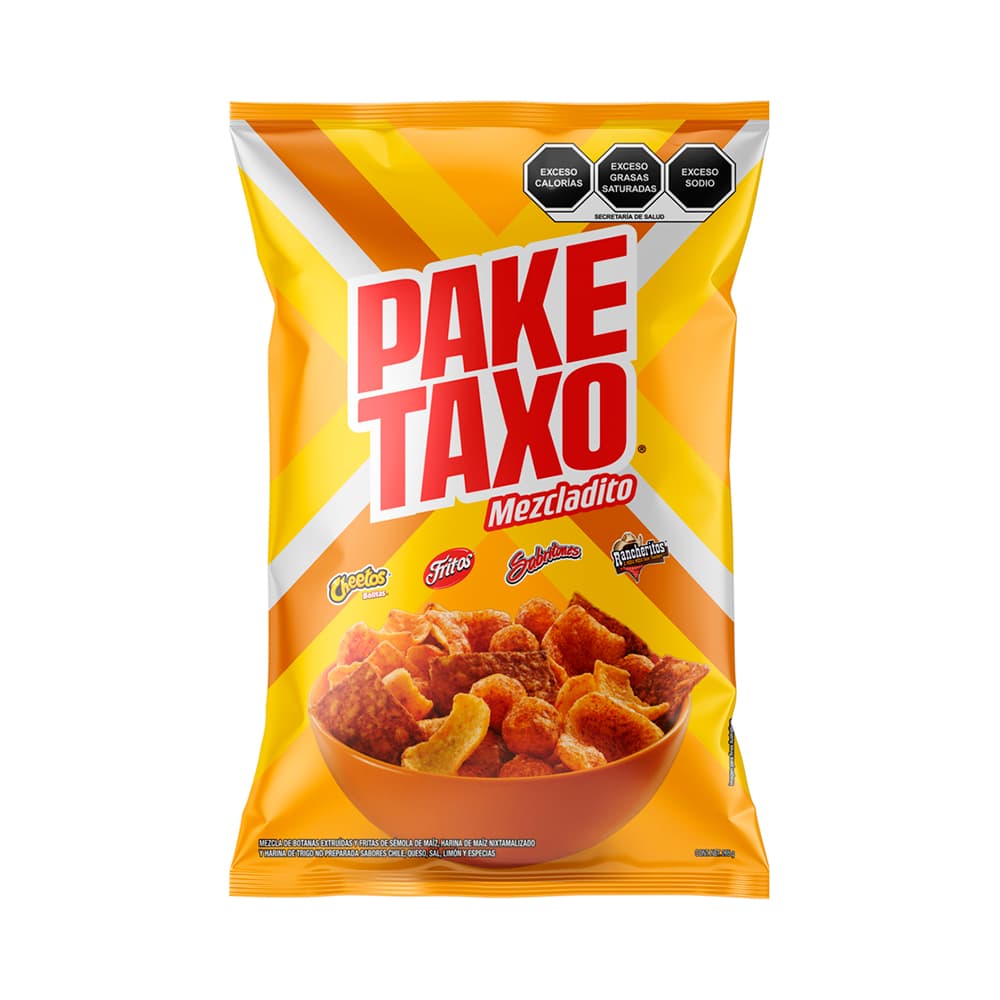 PAKETAXO MEZCLADITO 280 GR