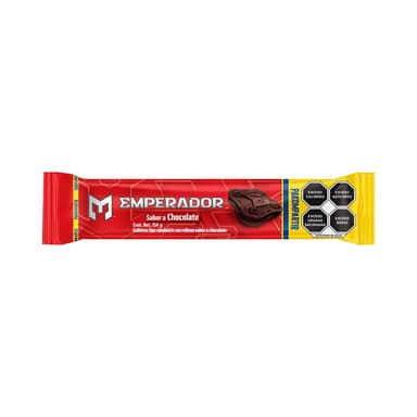 EMPERADOR CHOCOLATE 154GR (PKT)
