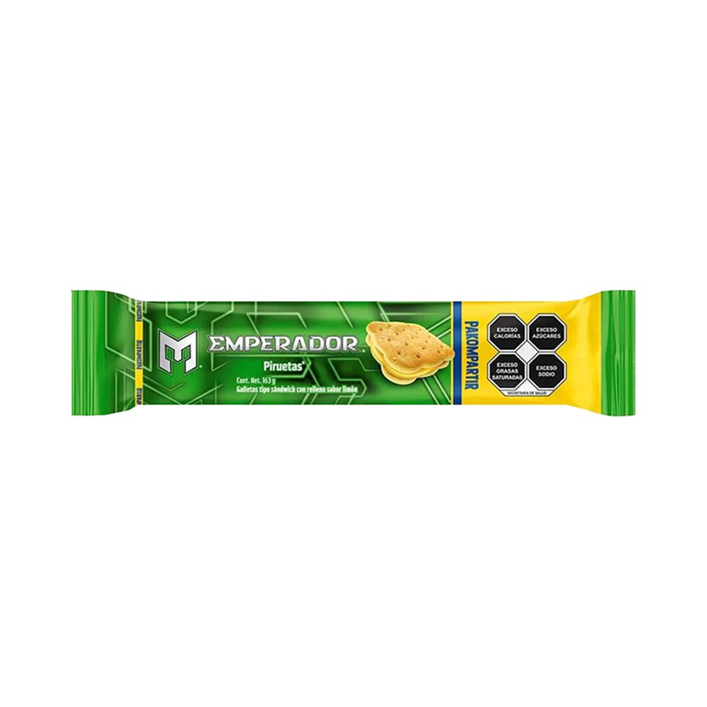 EMPERADOR PIRUETAS 163GR (PKT)