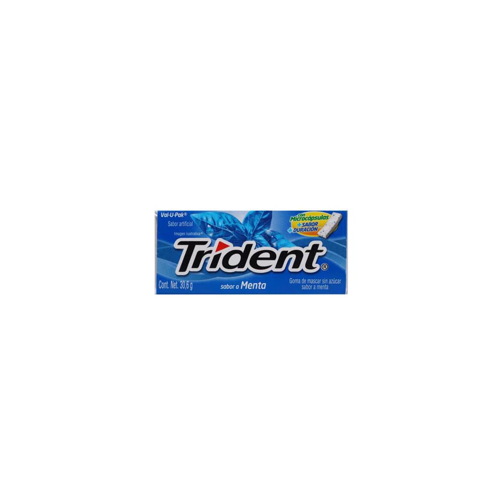 TRIDENT TIBRA EVUP 18'S MENTA          .