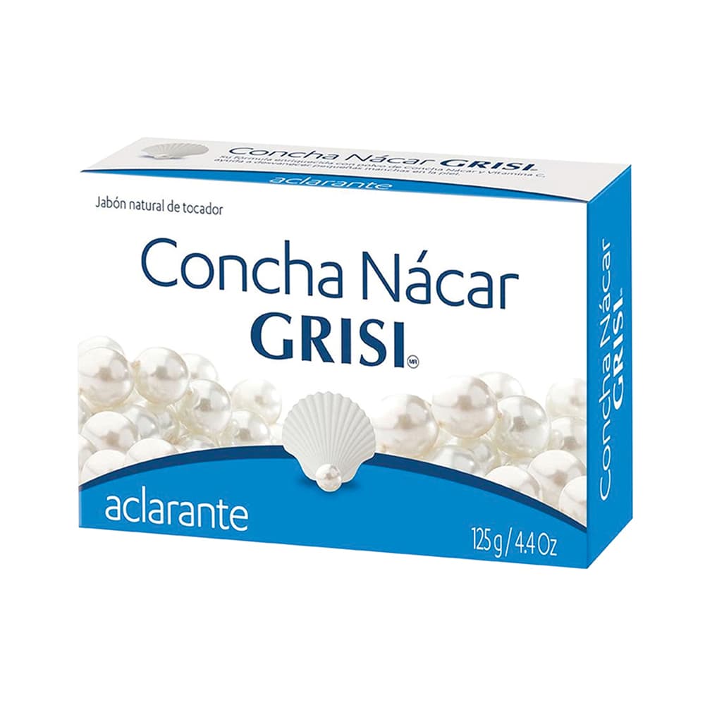 GRISI JABON CONCHA NACAR 125 GR