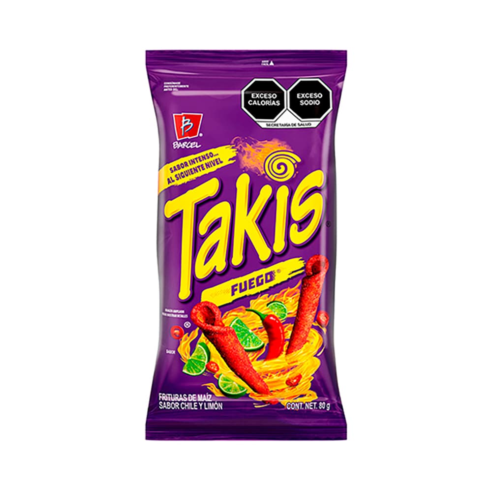 TAKIS FUEGO 80G