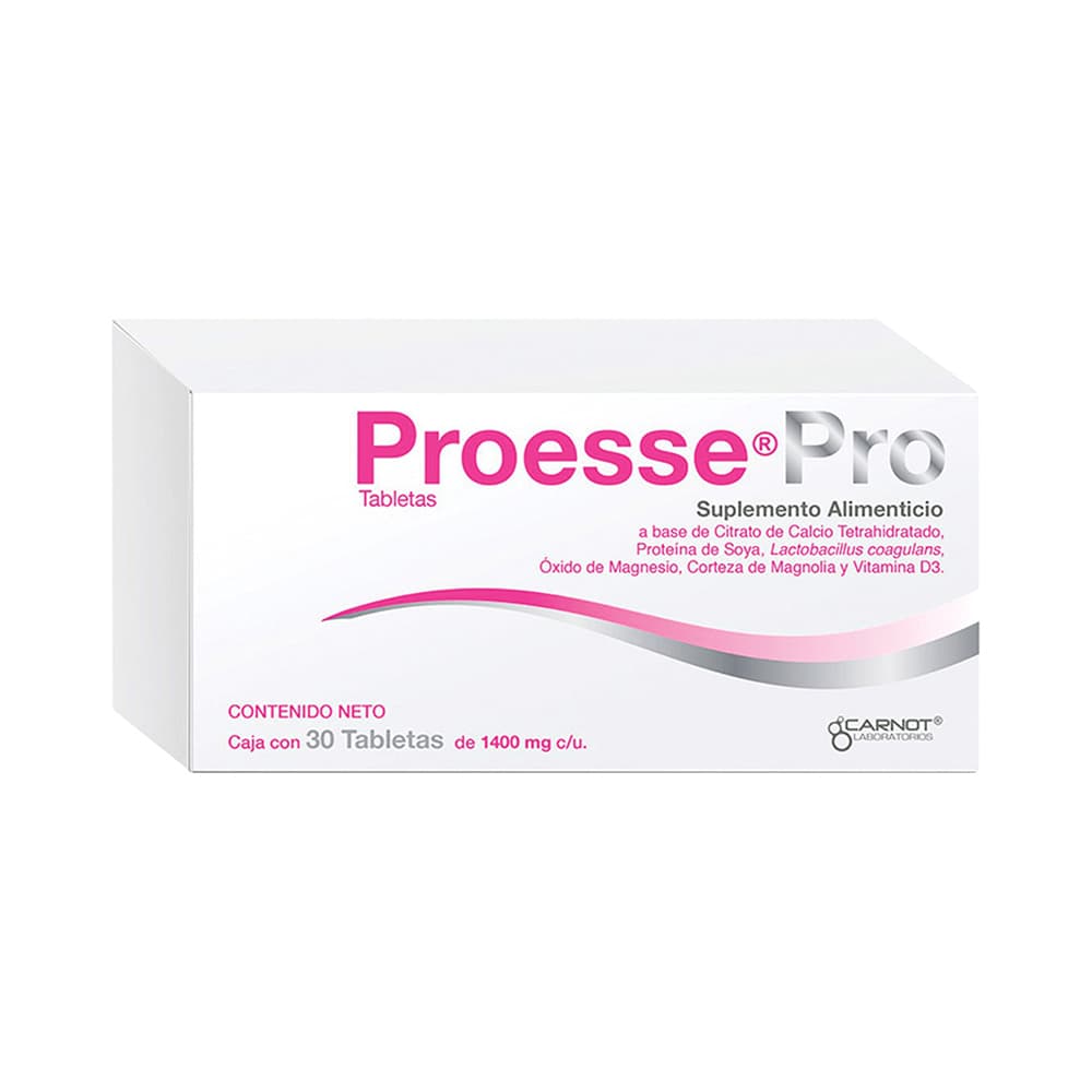 PROESSE PRO 1400 MG 30 TAB