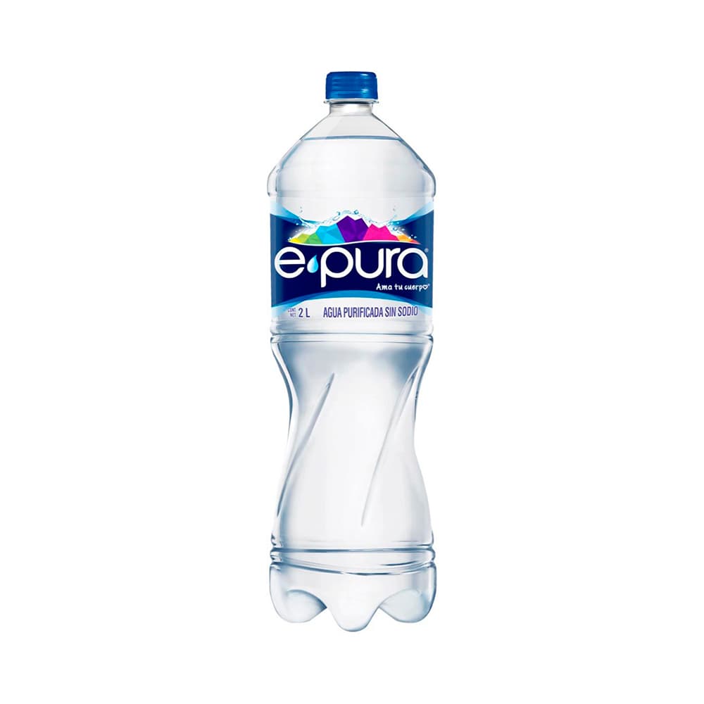 AGUA NATURAL E PURA 2L