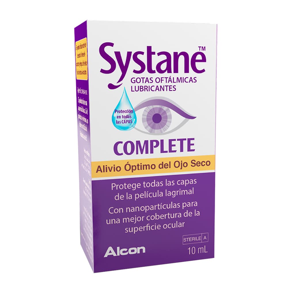 Systane Gotas Oftalmicas Alcon Complate 10 ml