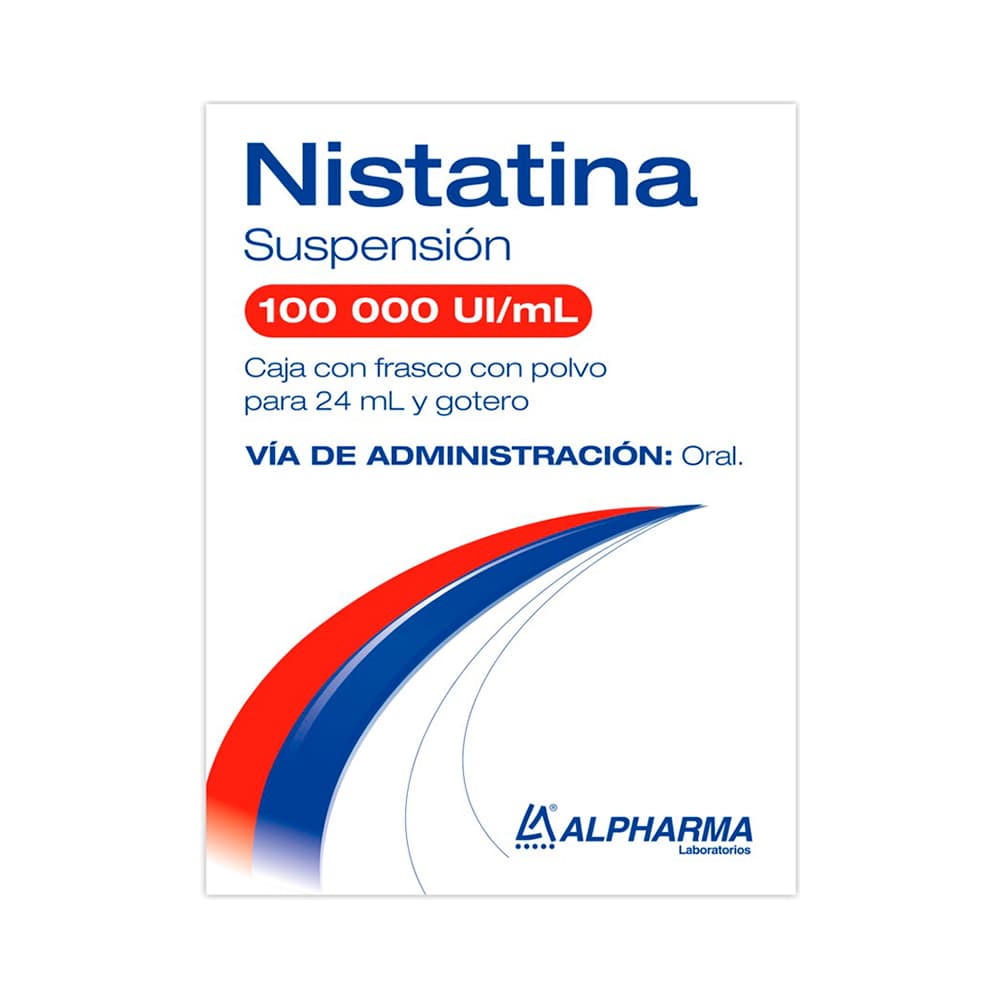Gm Nistatina 100000 Ui / ml 24 ml Suspensión