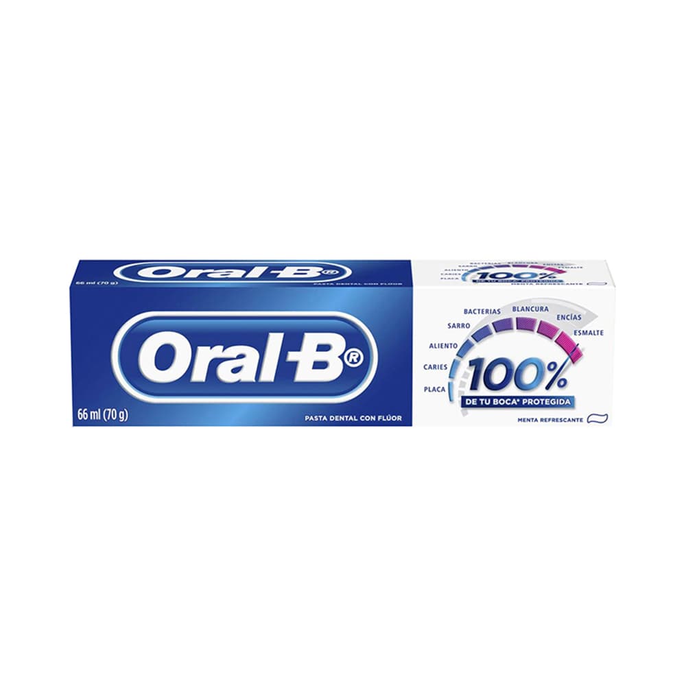 ORALB PASTA MENTA REFRESCANTE 66 ML