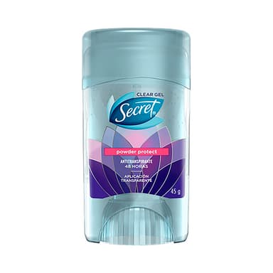 DESODORANTE SECRET BARRA POWDER PROTECT.