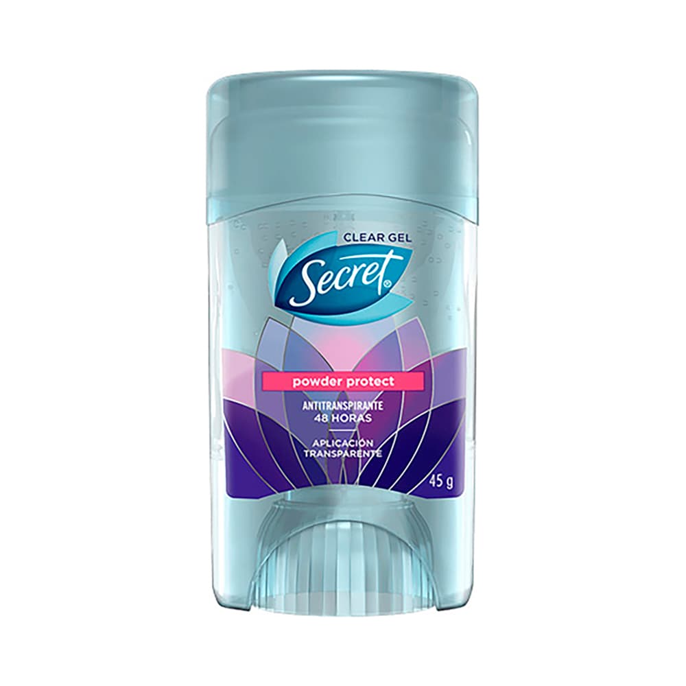 DESODORANTE SECRET BARRA POWDER PROTECT.